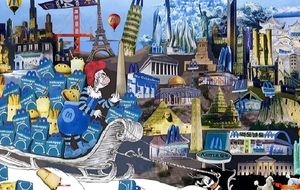 Blacklight Poster 24 X 17 in